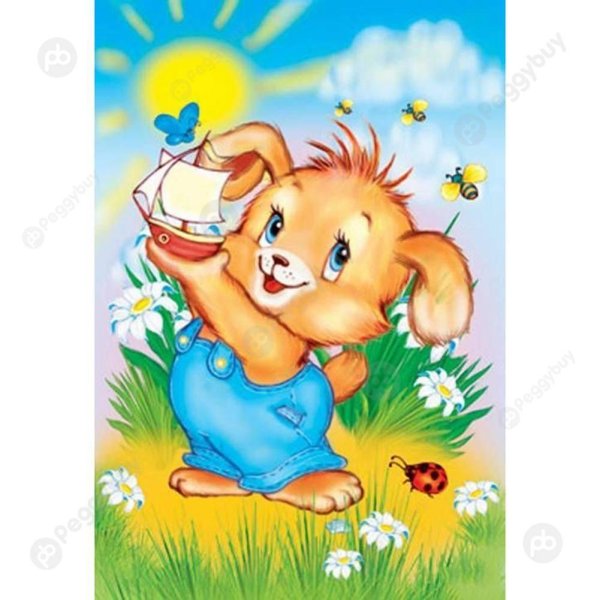 открытка детская