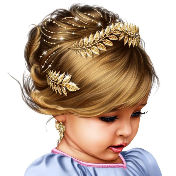 портрет детей