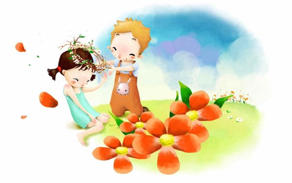 иллюстрации счастье