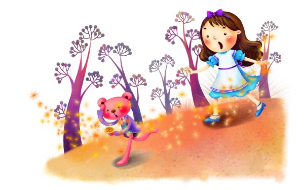 детская иллюстрация