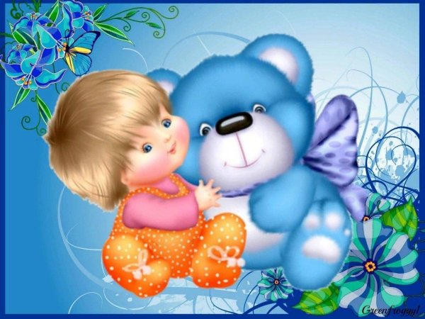 atkritka dlay rebyonka