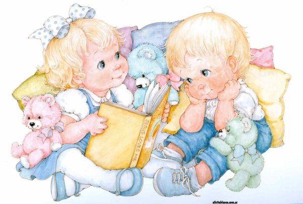 малыш иллюстрация