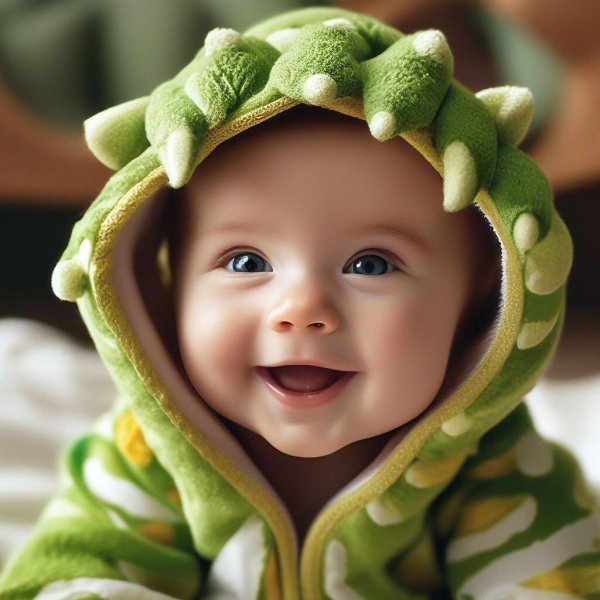 малыш в костюме