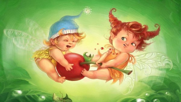 сказочные эльфы