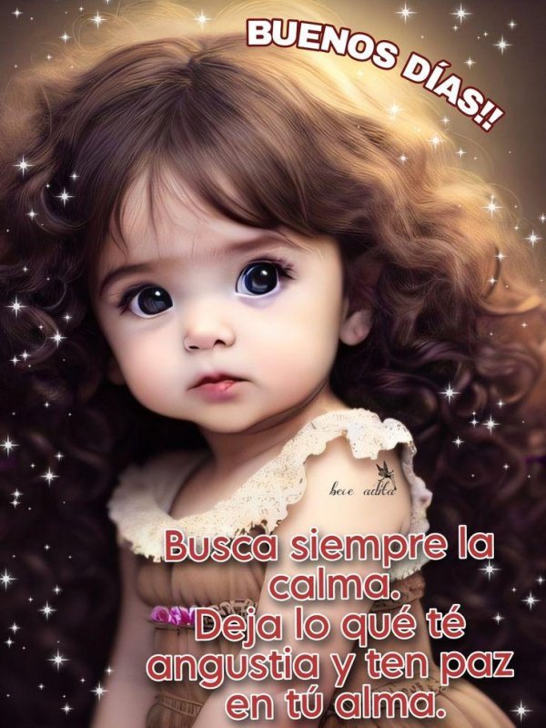 красивая маленькая девочка