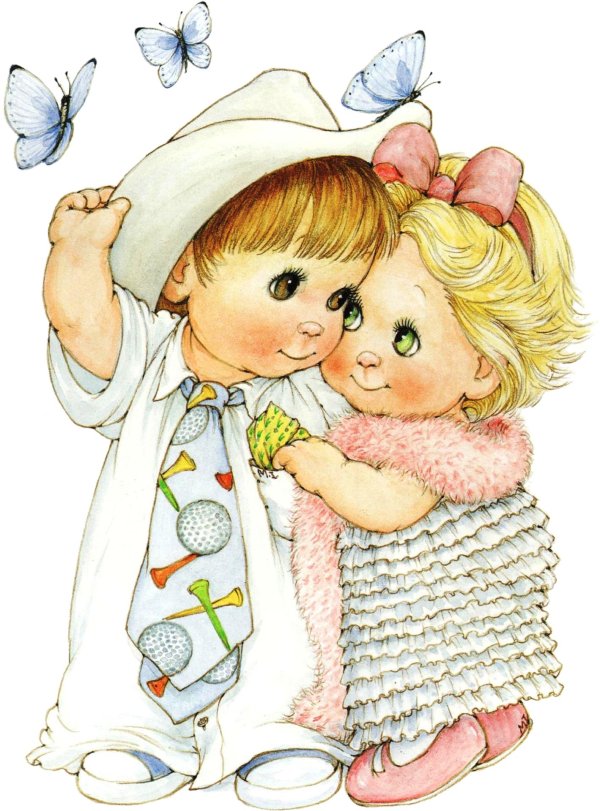 детки художницы ruth morehead