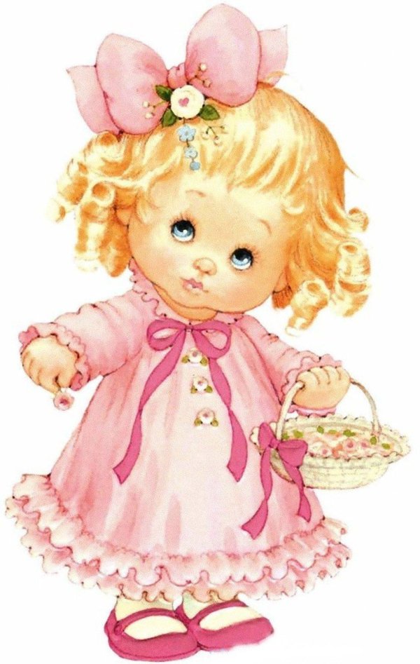 малышка иллюстрация