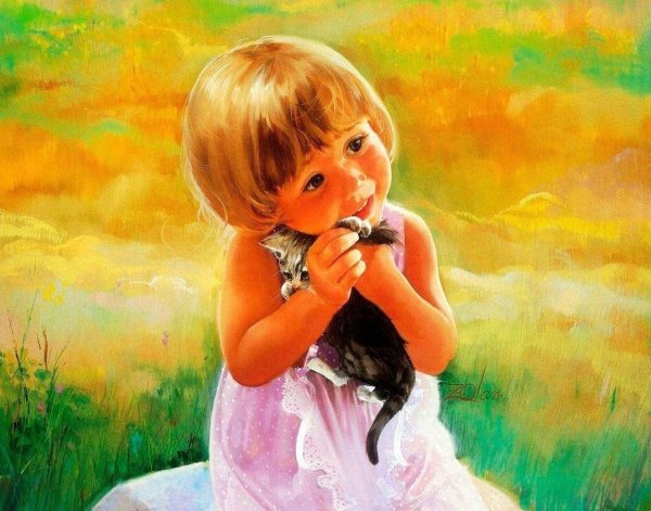 картина доброта