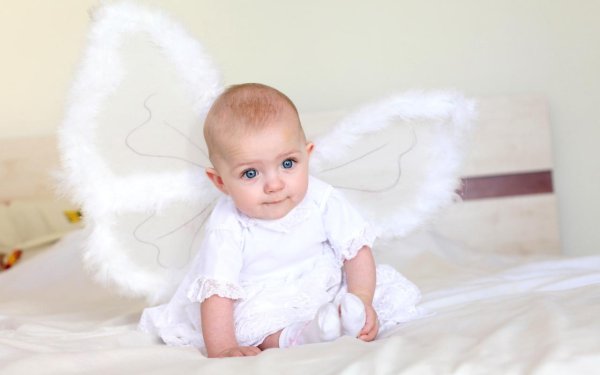 маленький ангелочек