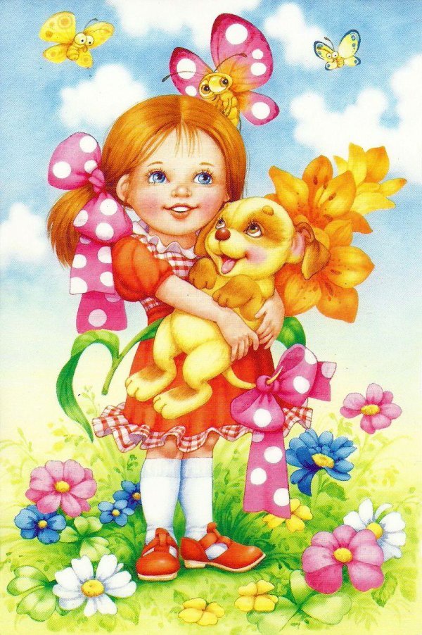 картины детские