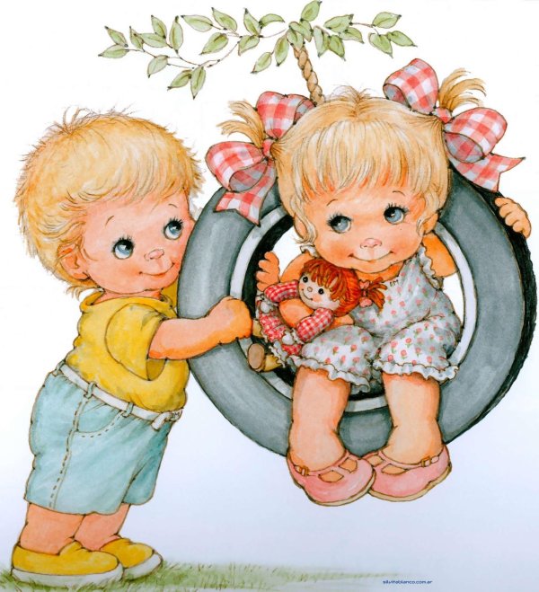 малыши ruth morehead