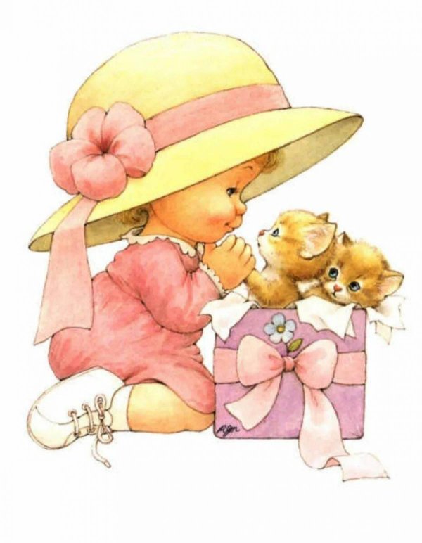 иллюстрации милые