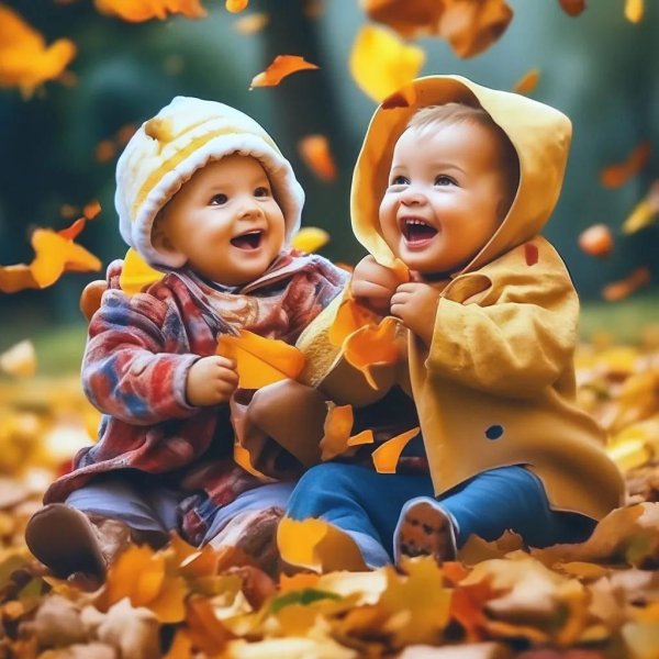 осенний ребенок