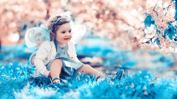 весна детское
