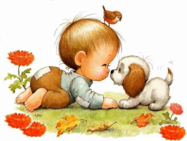 милые иллюстрации