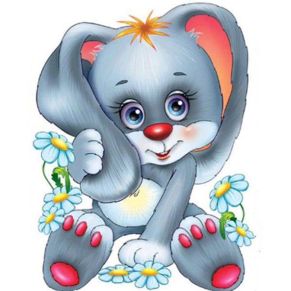 мультяшные зверушки