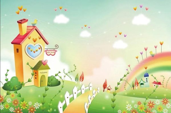 фон красивый детский