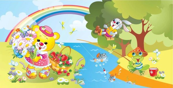 лето для дошкольников