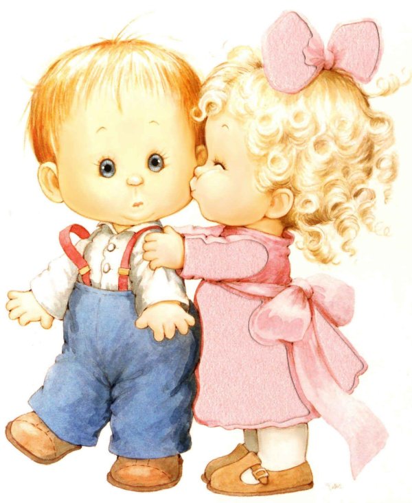 малыши ruth morehead