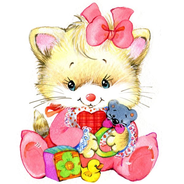 зверюшки с подарками