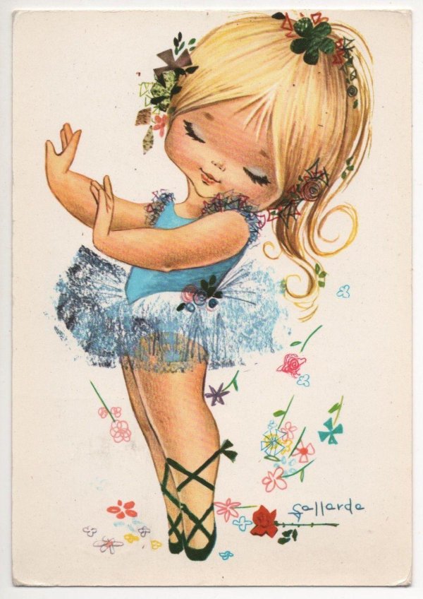 маленькая балерина