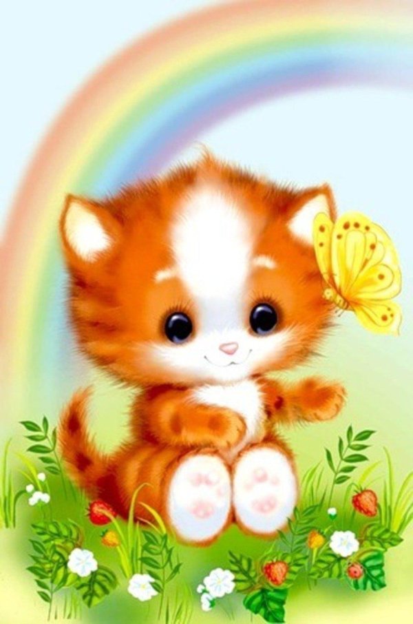 доброе утро зверюшки