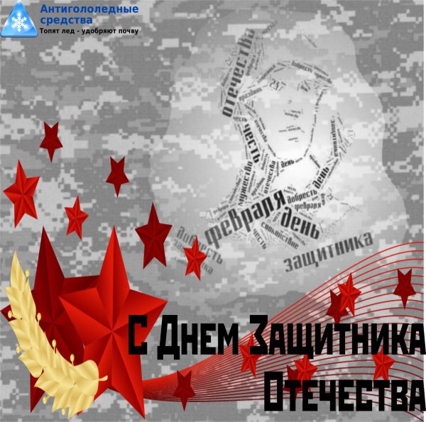 поздравить с днем защитника отечества