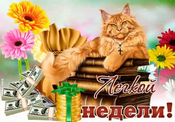 отличной недели