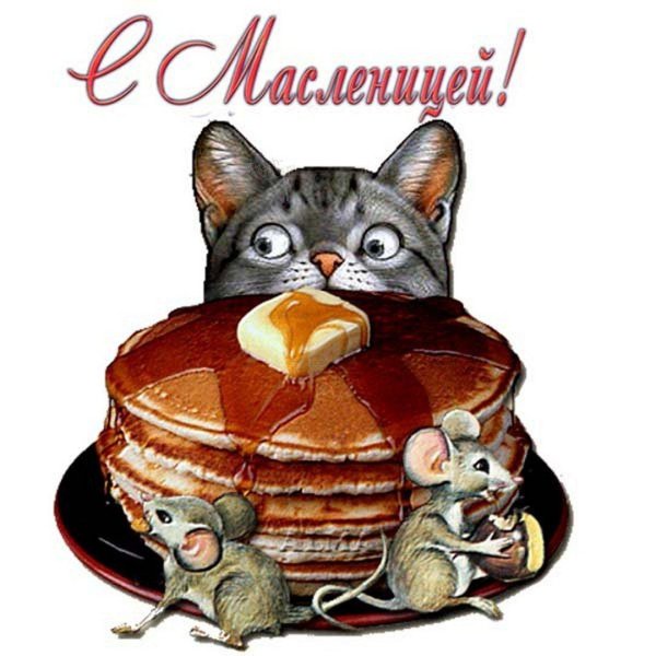 с масленицей открытки красивые