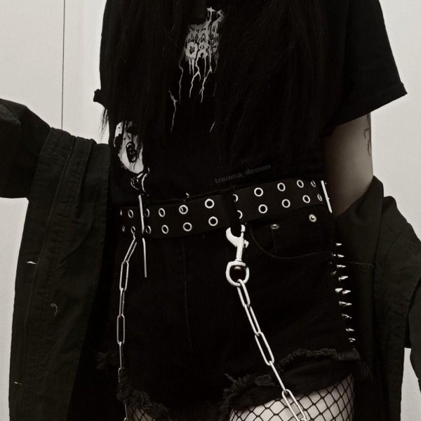 goth outfit грандж 2021