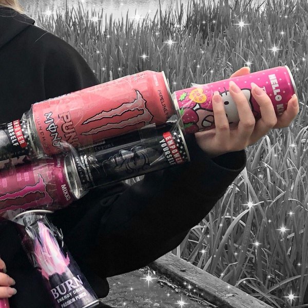 энергетический напиток монстер