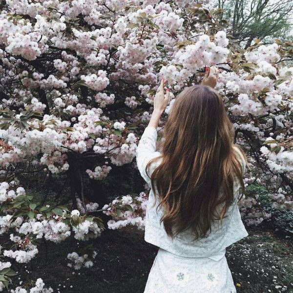 фотосессия весенняя