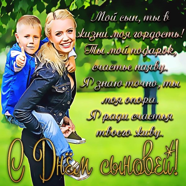 день сына