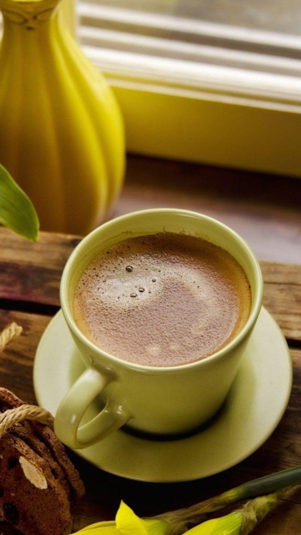 утреннее кофе