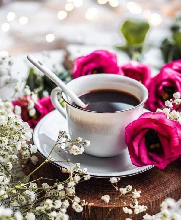 утреннее кофе