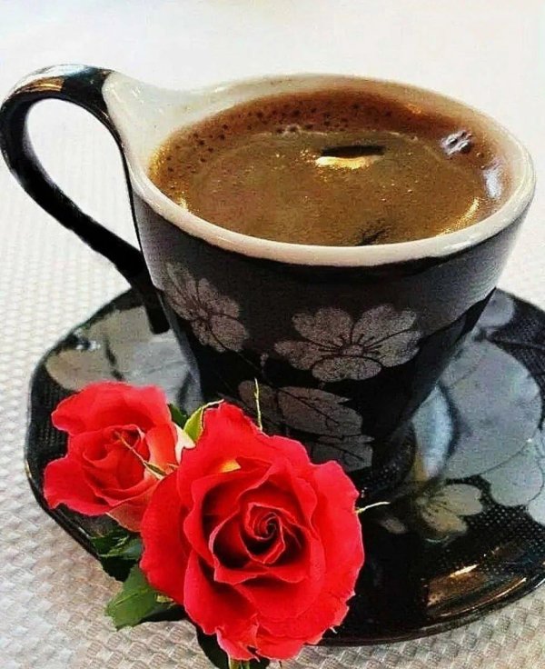 утреннее кофе