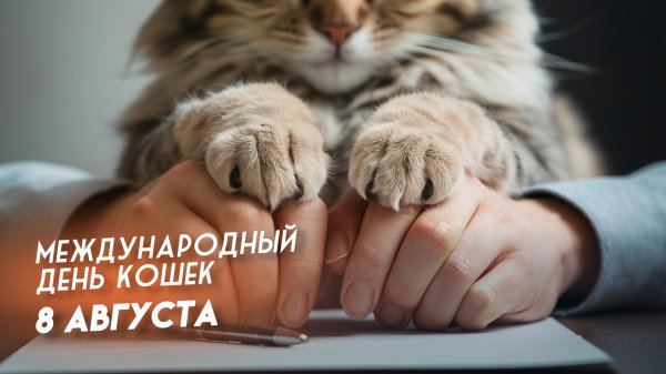 международный день кошек 8 августа