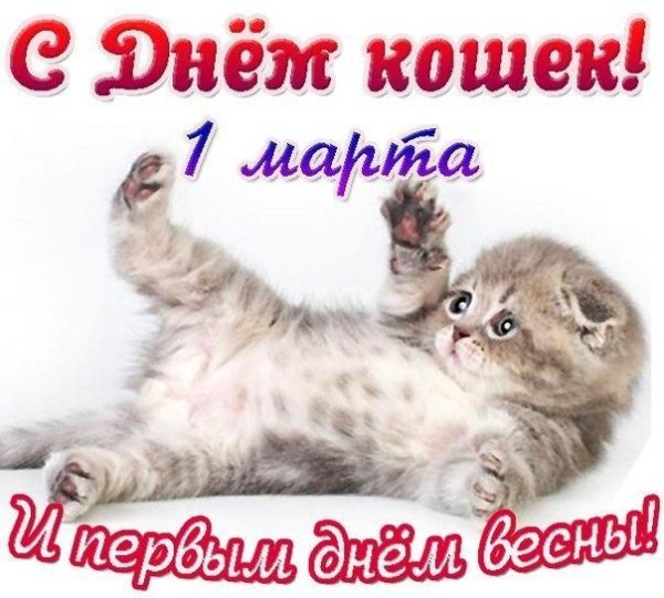 первый день весны 1 марта