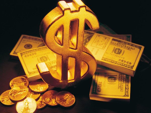 золотой доллар