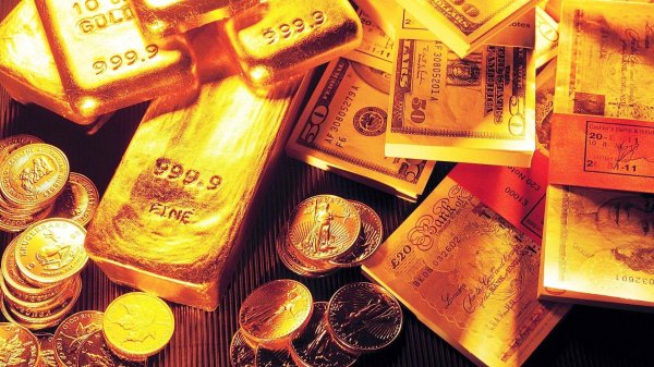 золото богатство