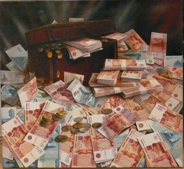 сундук с монетами