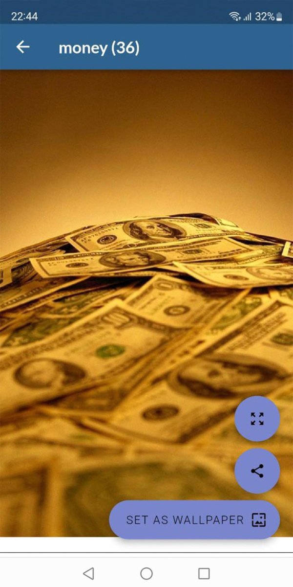 фон денежный