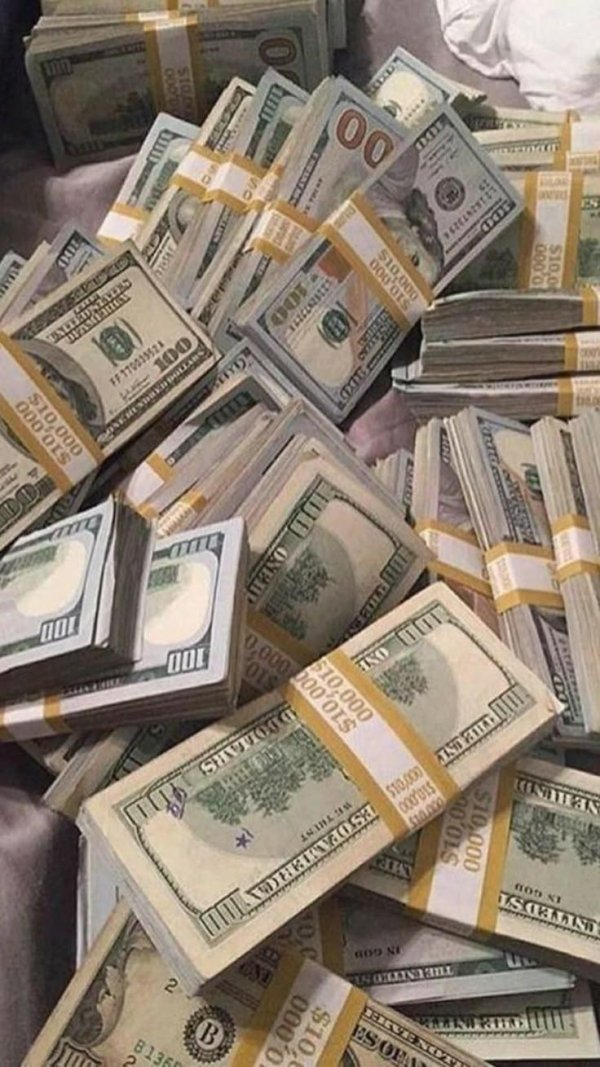 доллары много