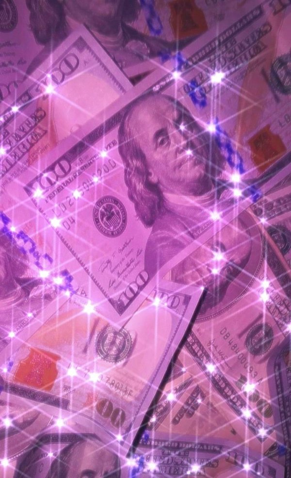 розовые доллары