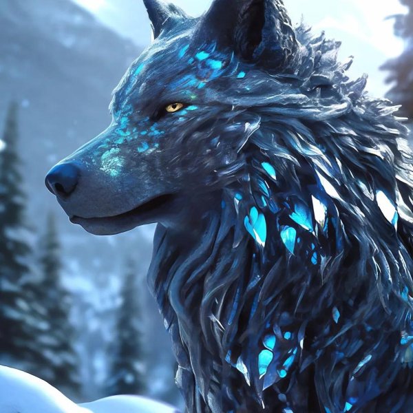 красивые арты волков