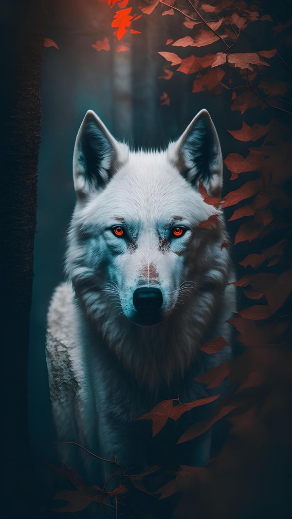 белые волки