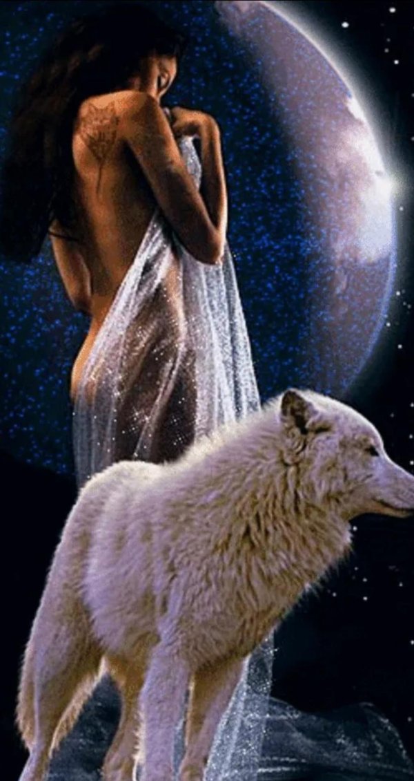 волки фэнтези