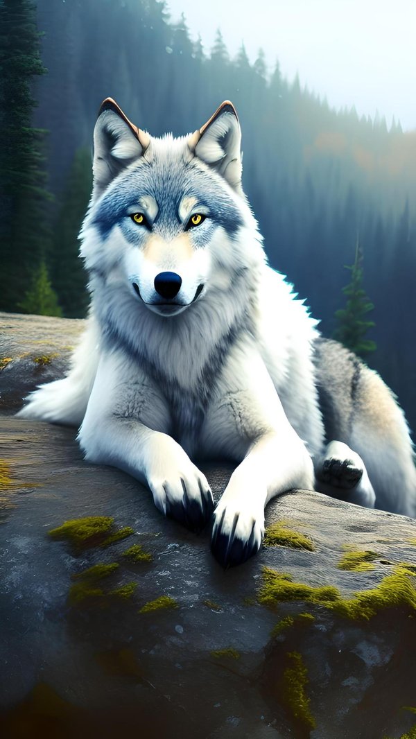 белые волки