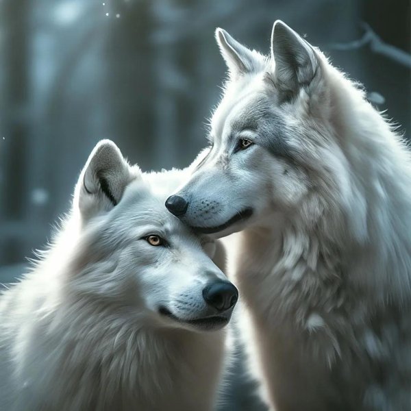 белые волчицы