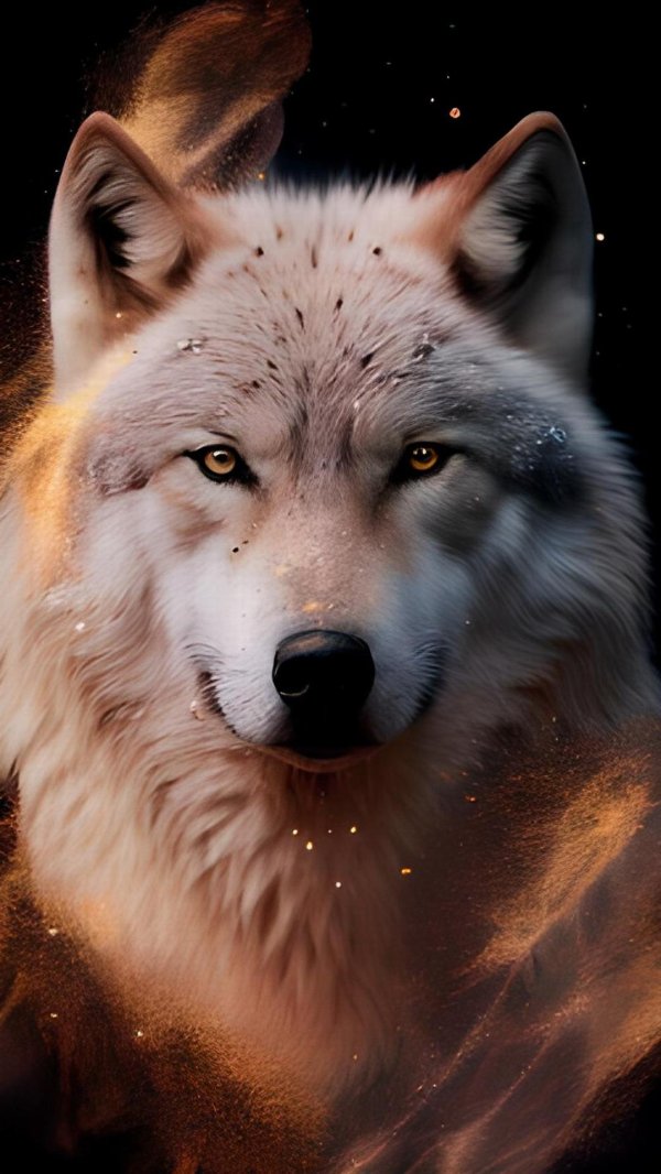 белые волки